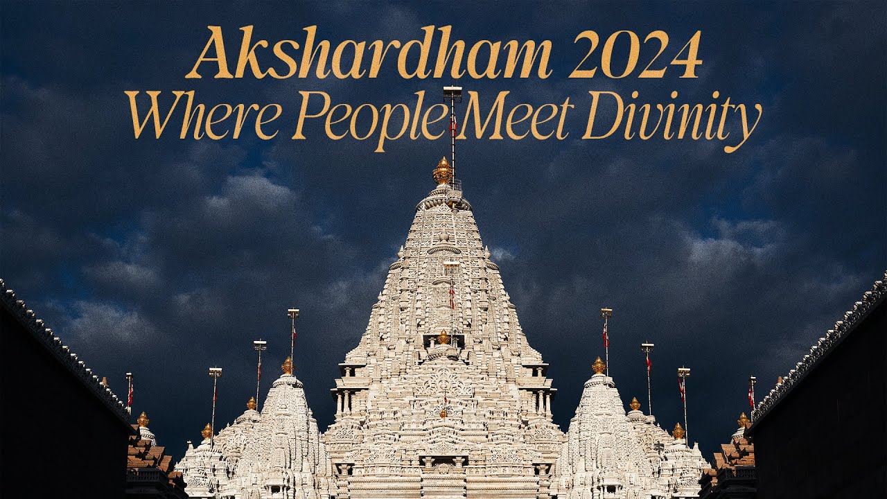 Akshardham - Where People Meet Divinity