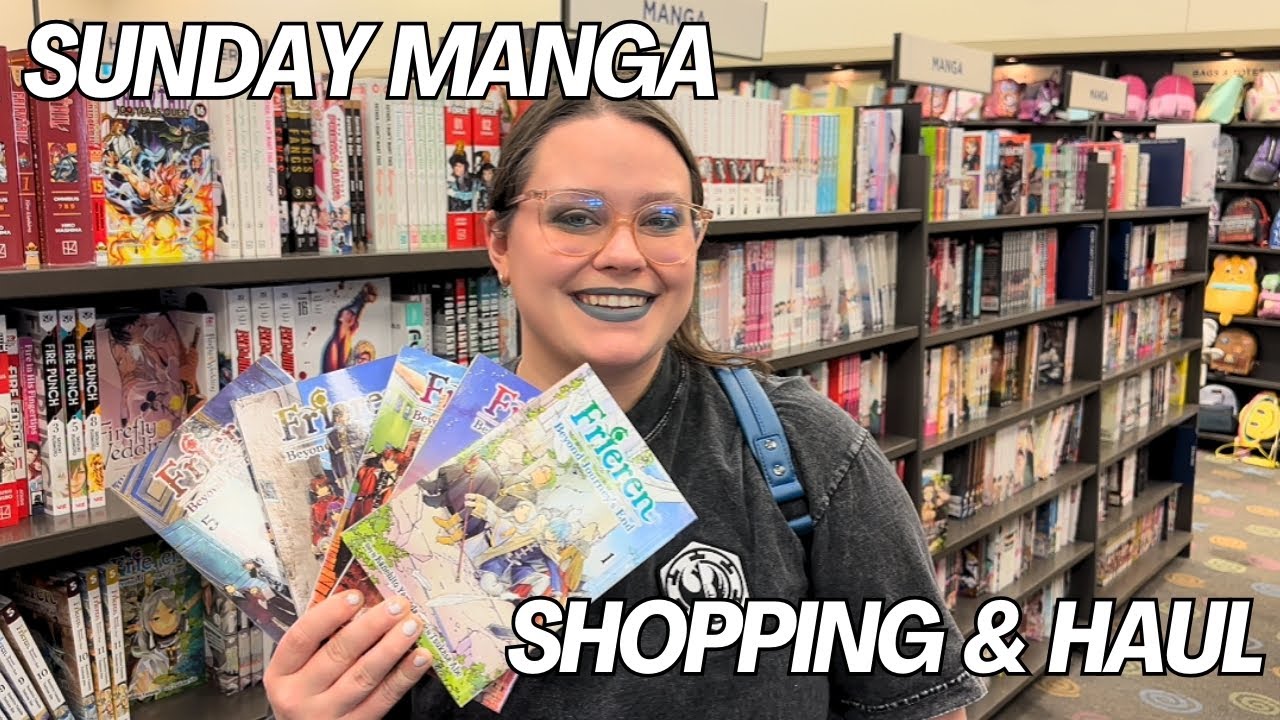 Manga Shopping & Big Manga Haul // Real Time Talking at Books A Million and Barnes & Noble
