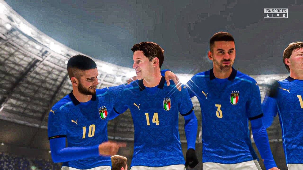Fifa 21 - Italy Vs Turkey