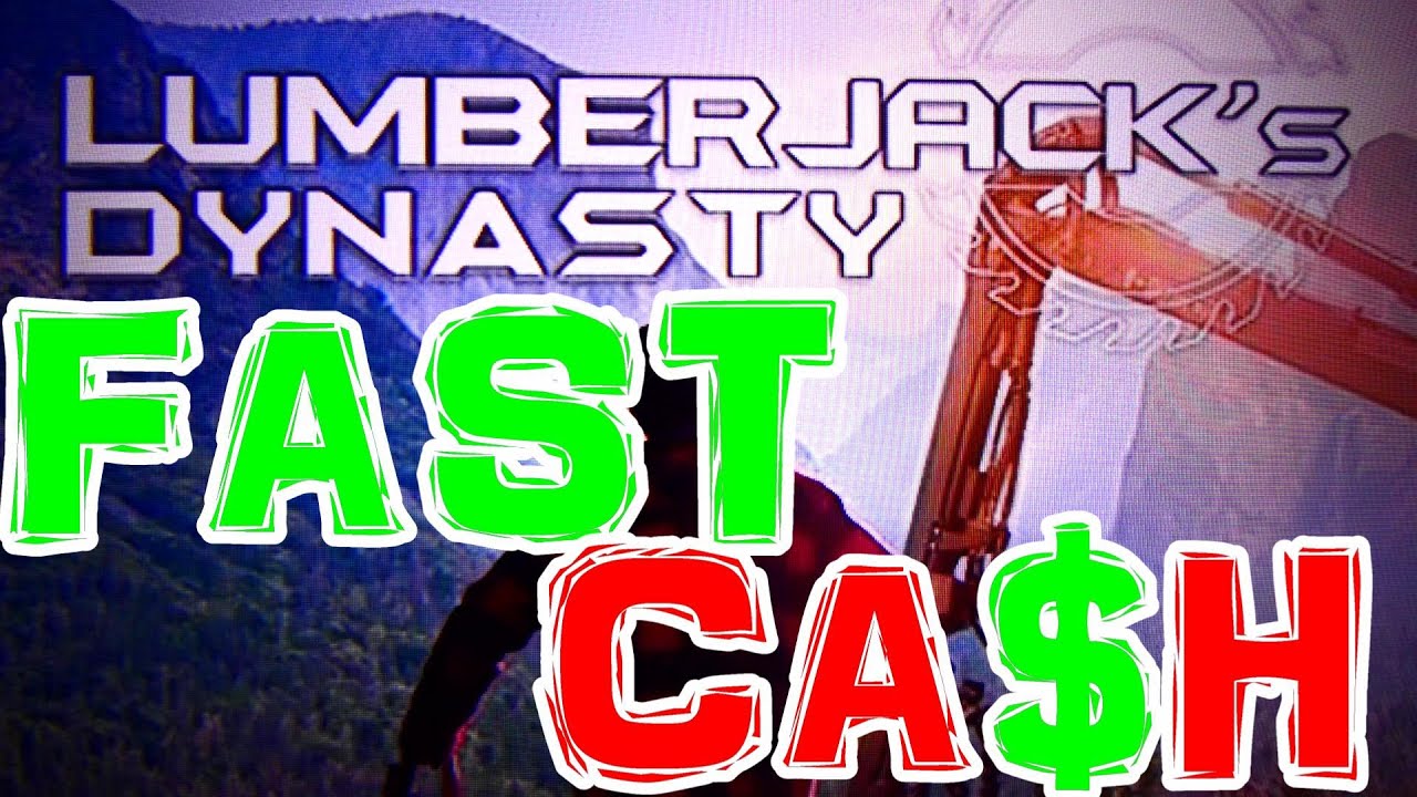 LUMBERJACKS DYNASTY FAST CASH XBOX SERIES X CONSOLE