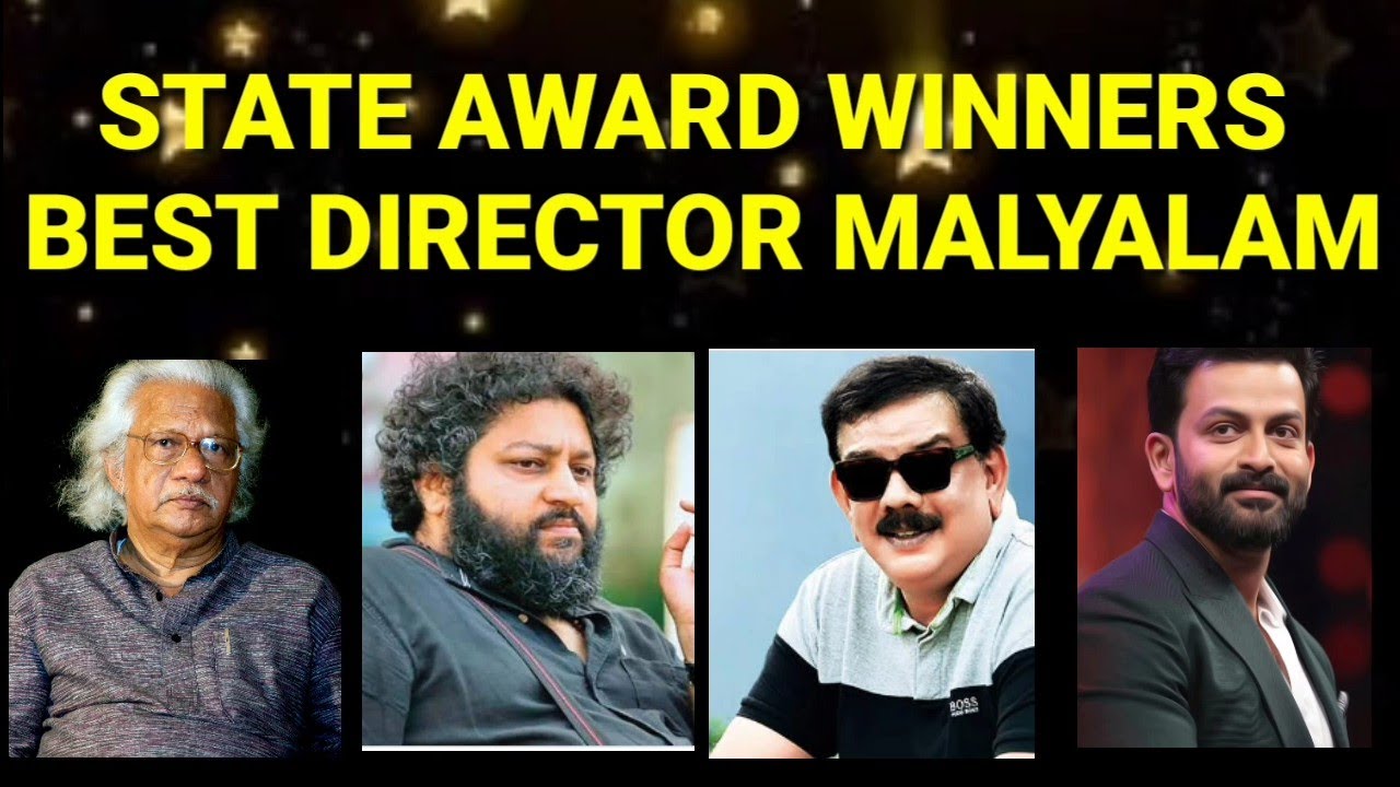 Best Director  kerala State film Award Winners Malayalam(1969-2020)  &zwnj;&zwnj;