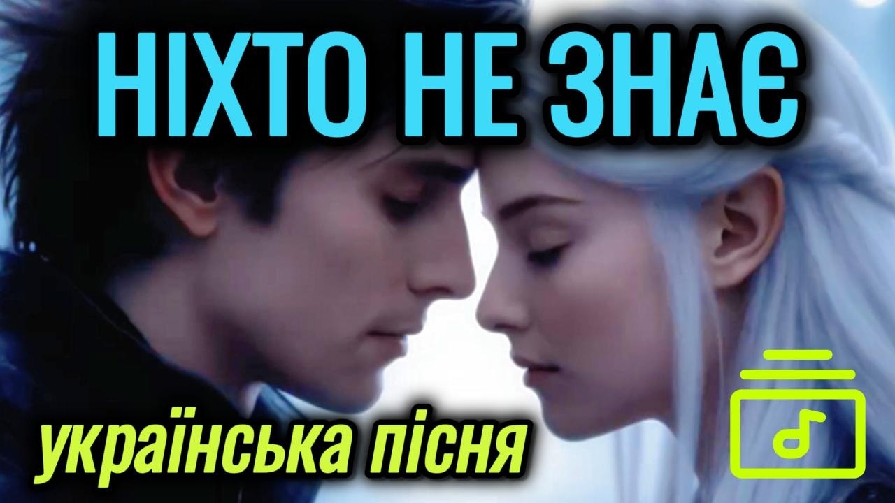Никто не знает | Украинский нео-соул, альтернативный R&B 🎵❤️