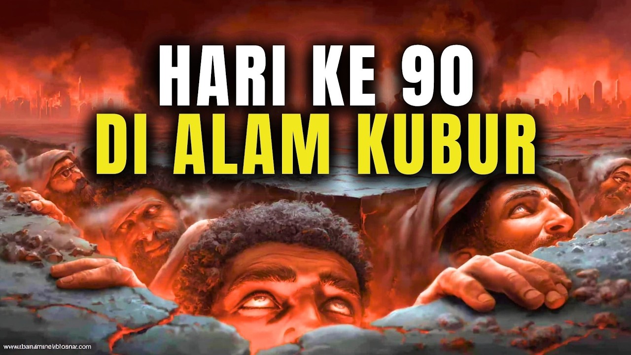 90 Hari Setelah Kematian… Apa yang Sebenarnya Terjadi? 😱