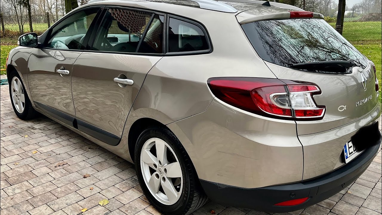 Renault megane 3 prezentacja modelu 2009 rok