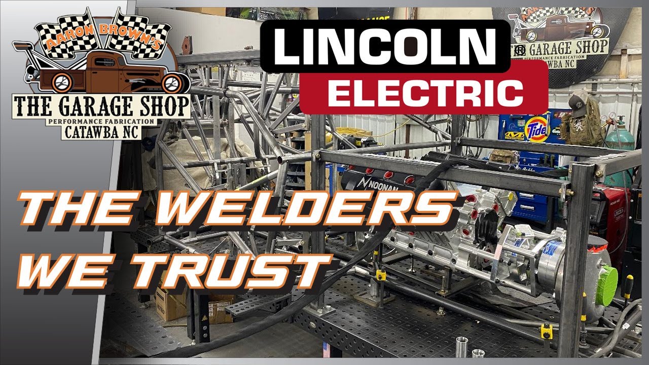 Lincoln Electric | official welding equipment of the Garage Shop