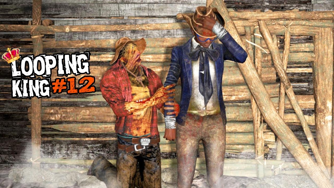 |DeadByDaylight|👑#12 LOOPING KING|motaz1v1 Vs Dan & Jordirex