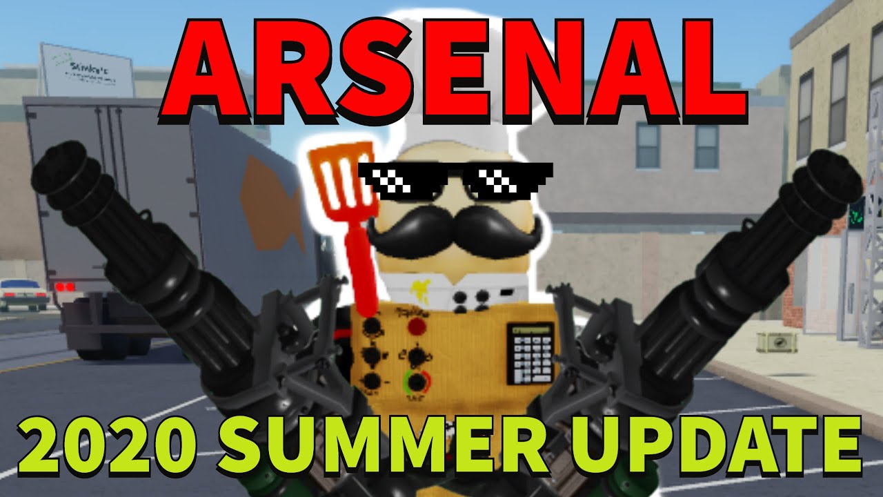 [GUN SHOWCASE] ARSENAL SUMMER UPDATE 2020 (Roblox Arsenal Summer 2020 Update)