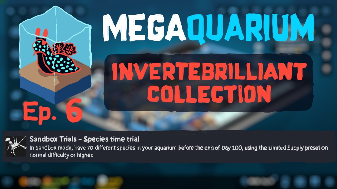 Fish Enjoyer Hunts the New Megaquarium Achievements: Ep. 6 Species Time Trial