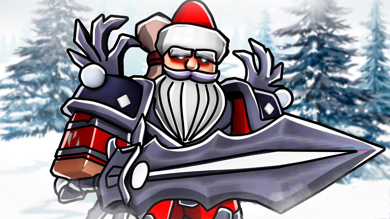 I got SHINY BAD SANTA - The House Td Roblox!