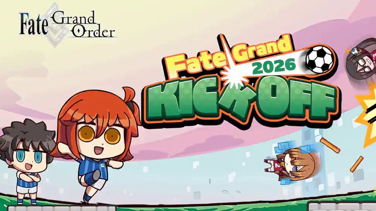 Chilling playing the April Fools day game Fate/Grand Kick Off! FGO NA