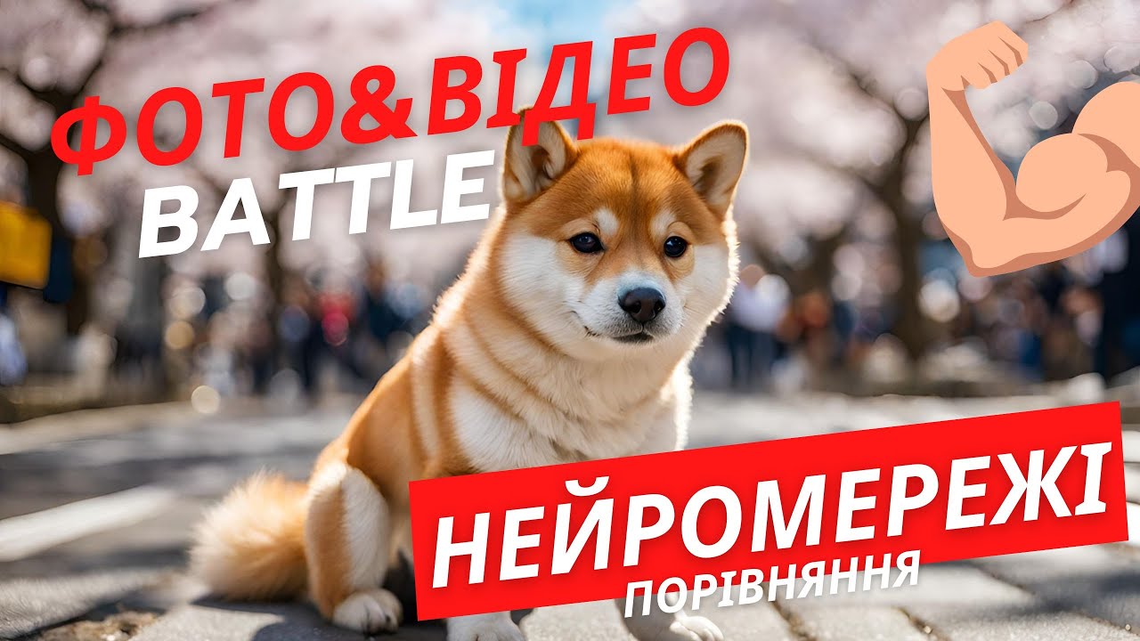 Порівняння нейронок для створення відео та фото контенту