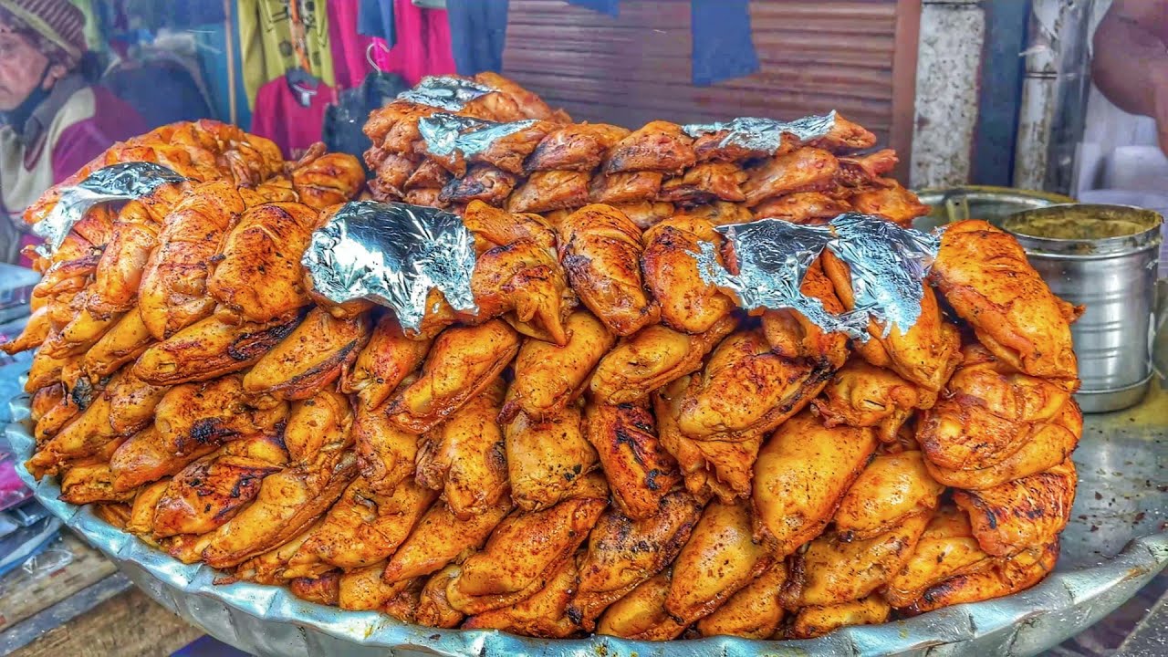 Amul Butter Loaded Chicken @ Rs.580 / Kg || Rahul Gandhi & Celebrity Favorite Place in Delhi