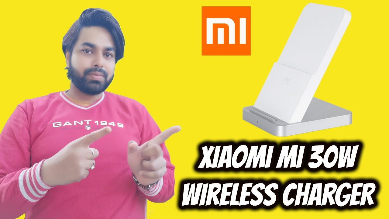 Xiaomi Mi 30W Wireless Charger