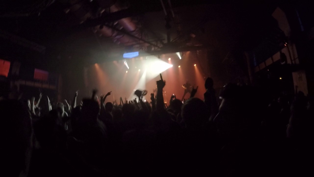 Parkway Drive, Carrion @ Sala Razzmatazz 1, Barcelona