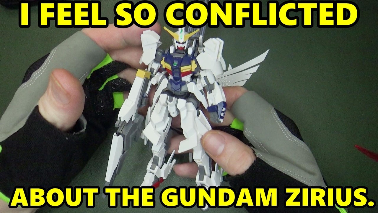 Gundam Zirius меня заинтриговал.