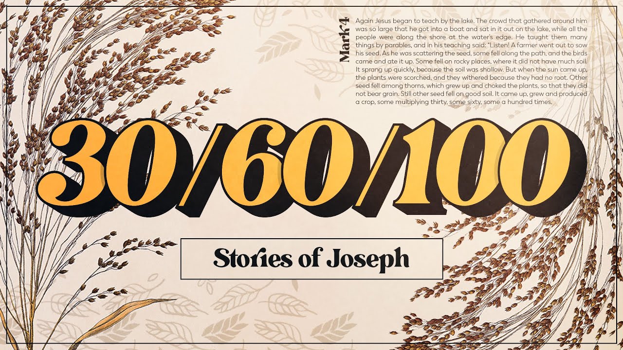 How to Grow When Life is Hard: Lessons from Joseph
