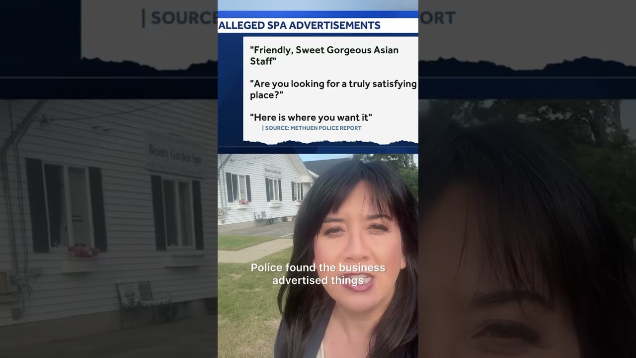 Methuen, Massachusetts, massage parlors shut down in human trafficking investigations