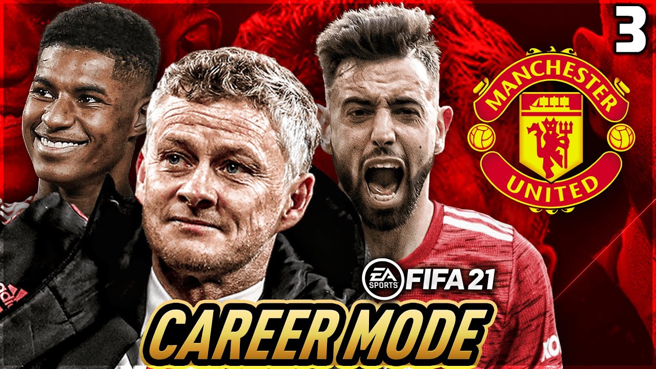 TRAINING DRILLS + MANCHESTER DERBY KICKS OFF THE SEASON! | FIFA 21 Manchester United Career Mode EP3