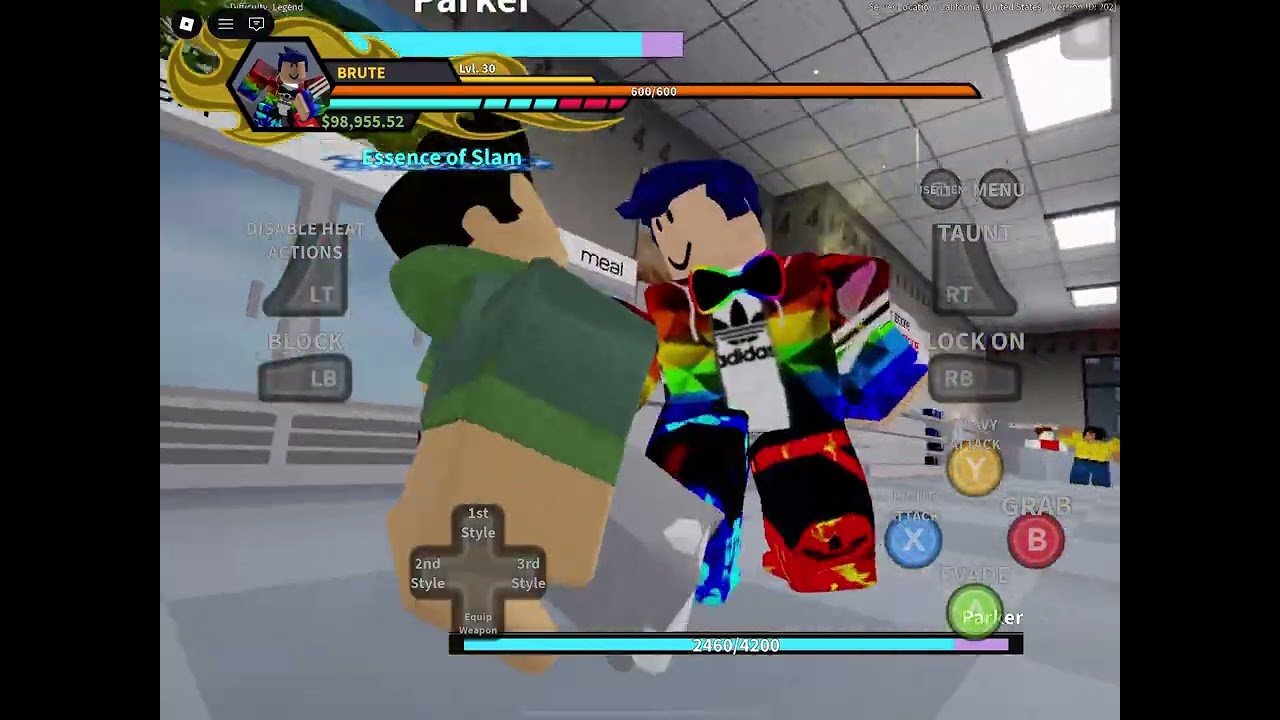 day 232 of bullying parker from Right 2 Fight until the next update drops