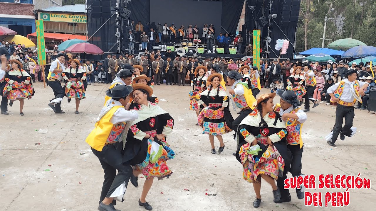 HUAYLAS y HUAYNOS DEL RECUERDO en HUANCAVELICA 2025 con la Orquesta SUPER SELECCIÓN DEL PERÚ