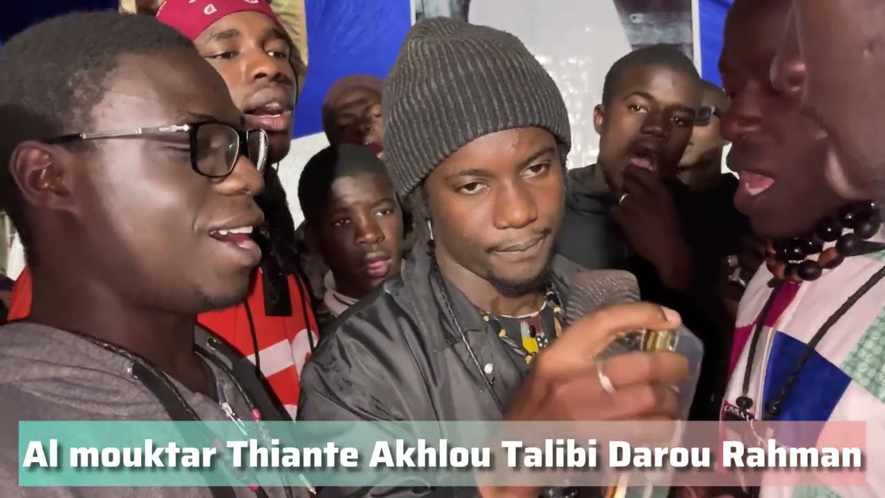 Al Moukhtar Thiante Wa akhlou Talibi Rio Darou Rahman