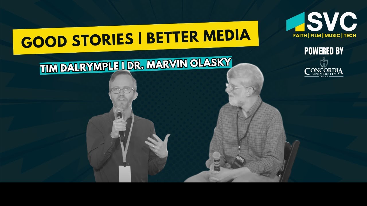 Tim Darymple and Marvin Olasky