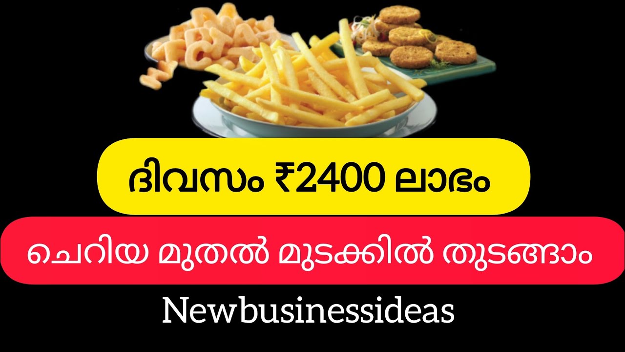 ദിവസം ₹2400 ലാഭം | ചെറിയ മുതൽ മുടക്കിൽ തുടങ്ങാം | Frozen snacks business 
