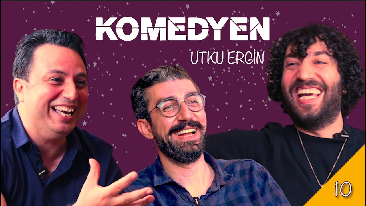 UTKU ERGİN | Komedyen | B10