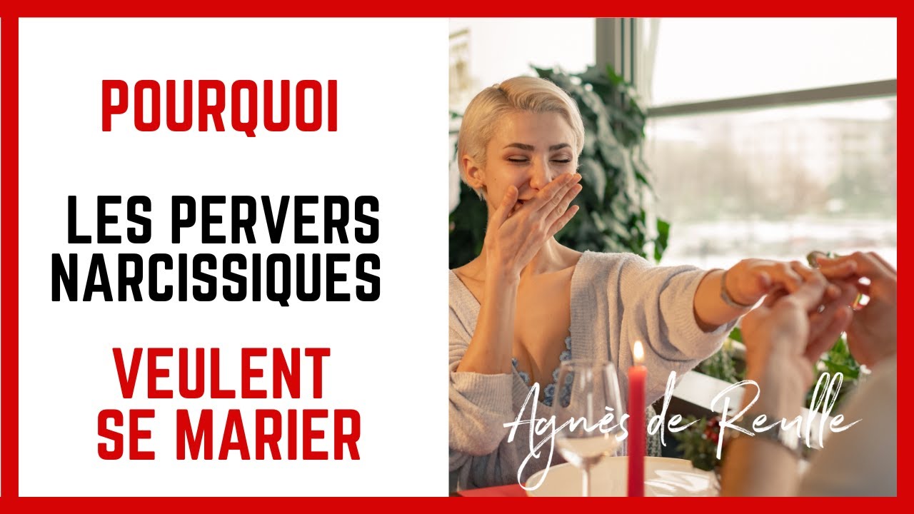 Pourquoi les pervers narcissiques veulent se marier ?  Mariage malheureux / Mariage heureux