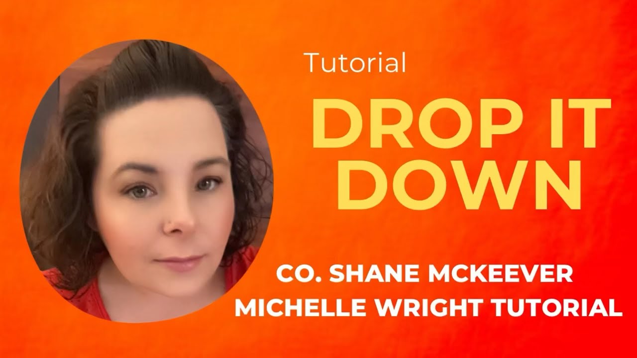 Drop it down line dance tutorial intermediate choreography by Shane McKeever
