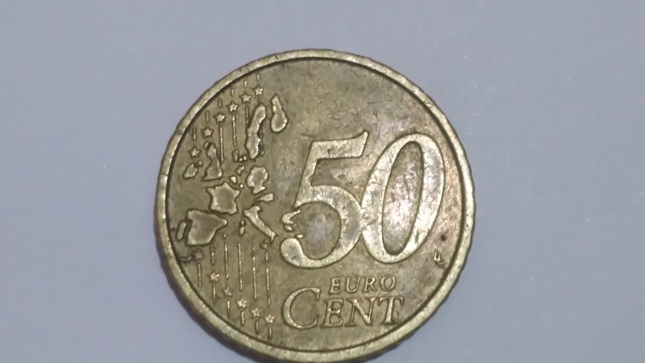 50 EURO CENT 2002  $ 45.000.00 ءداكن الديك ميتلوها أخبيرنا في تعليق