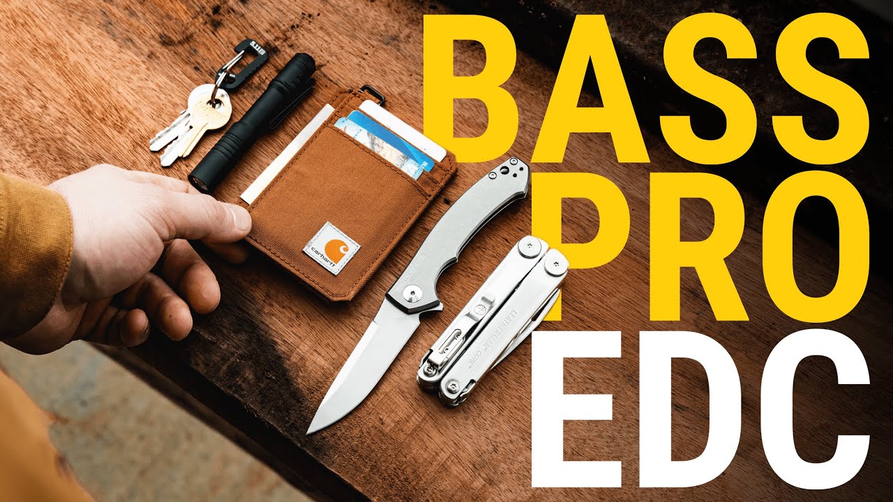 Лучший комплект EDC от Bass Pro Shops — обновление 2024