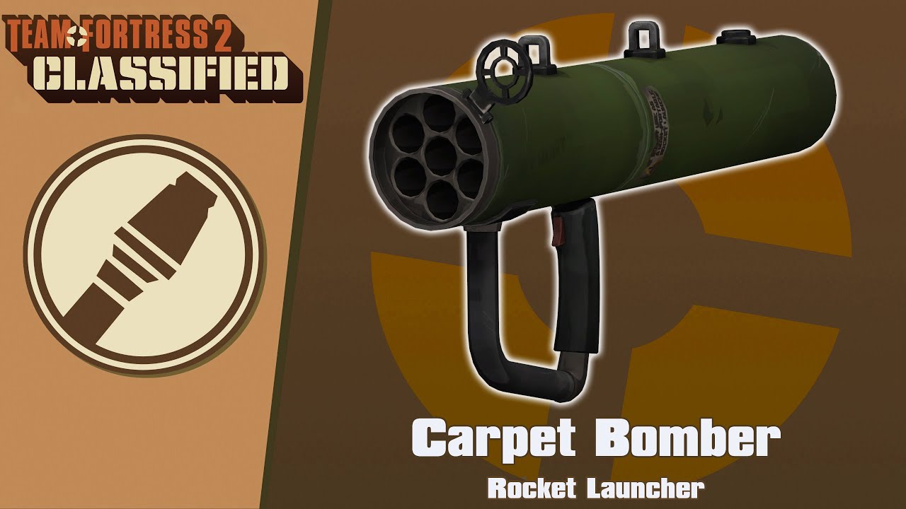 Custom Weapon Demonstration - Carpet Bomber