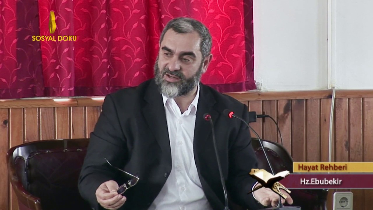 Ashab-ı kiramı severek Allah'ın rızasını kazanacağız. Onları hayırla anmak zorundayız.