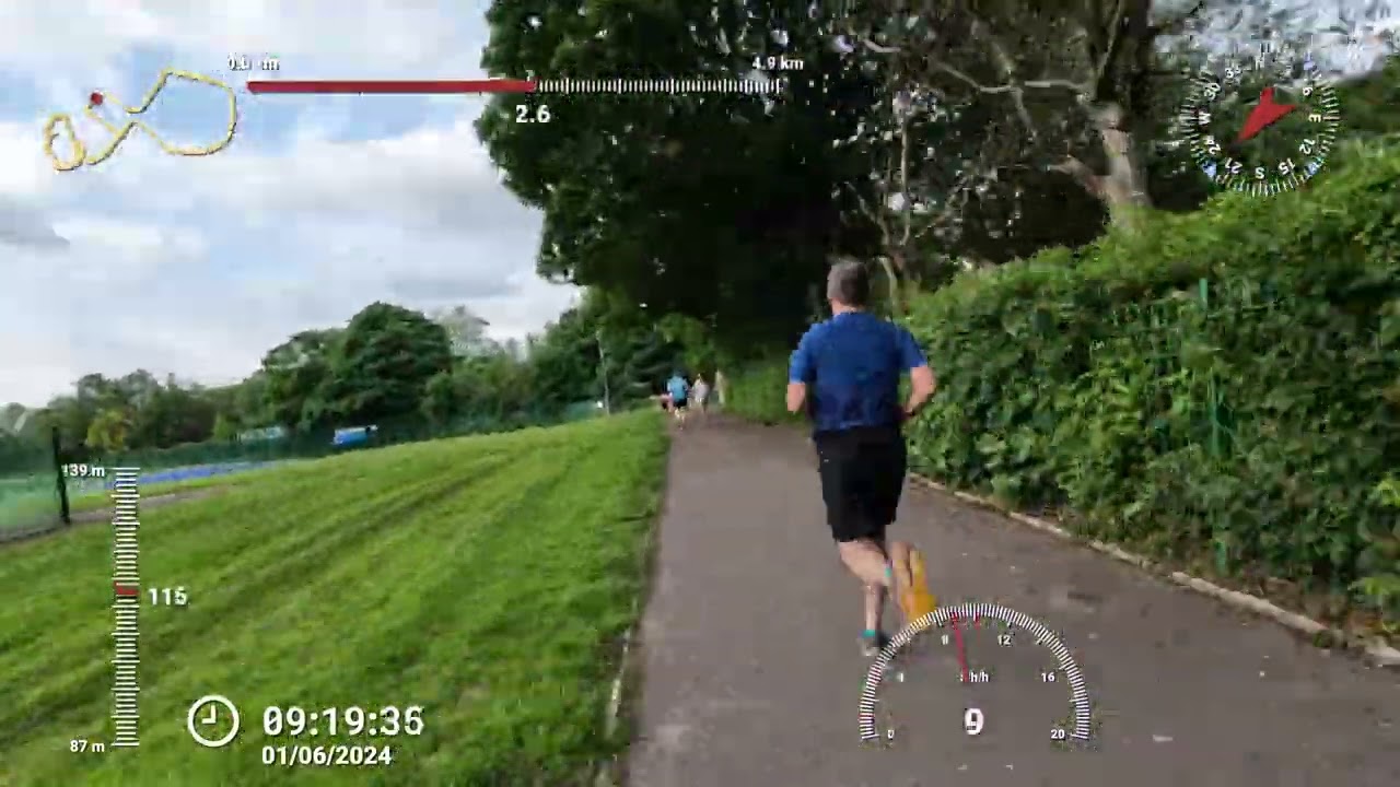 Clarence parkrun #29 01/Jun/2024