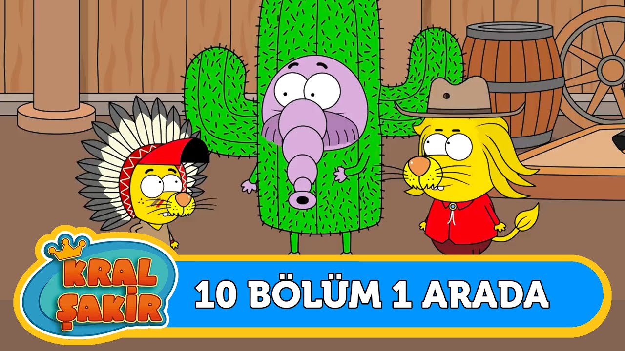 10 Bölüm 1 Arada #7 - Kral Şakir