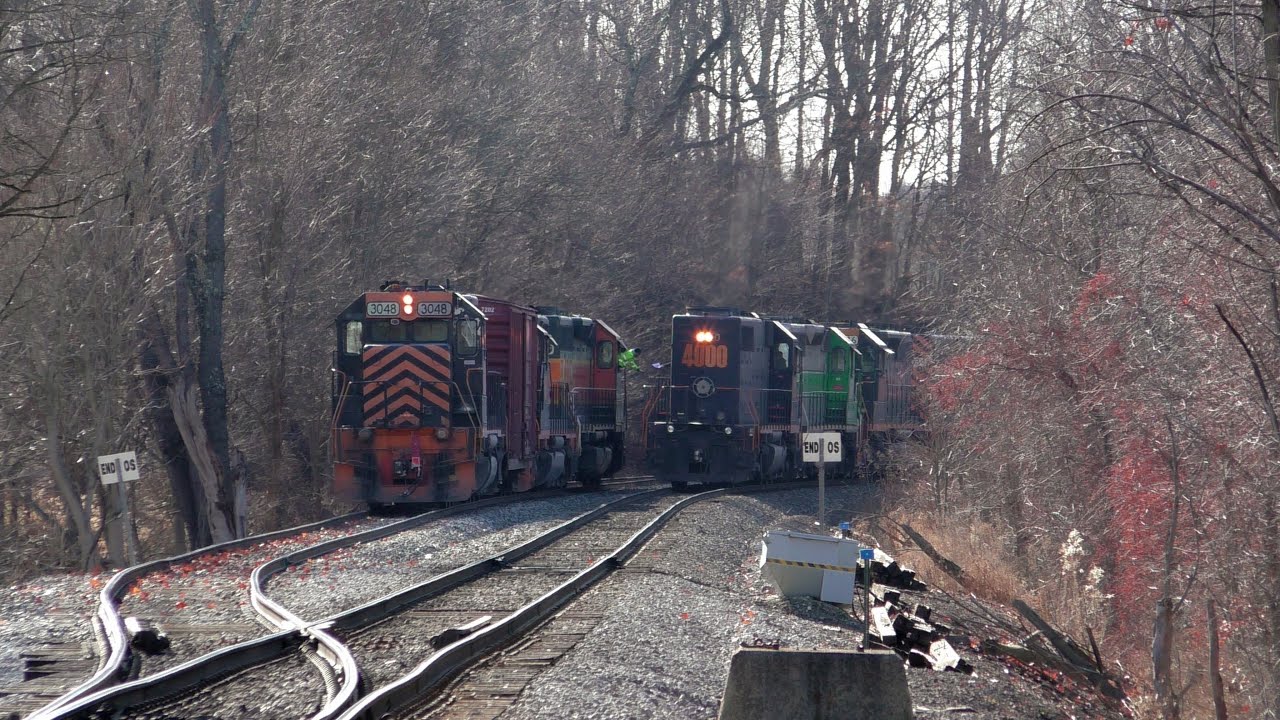 WE 218 Stalls Up Grade w/4000 Leading LHF - 12/5/2022