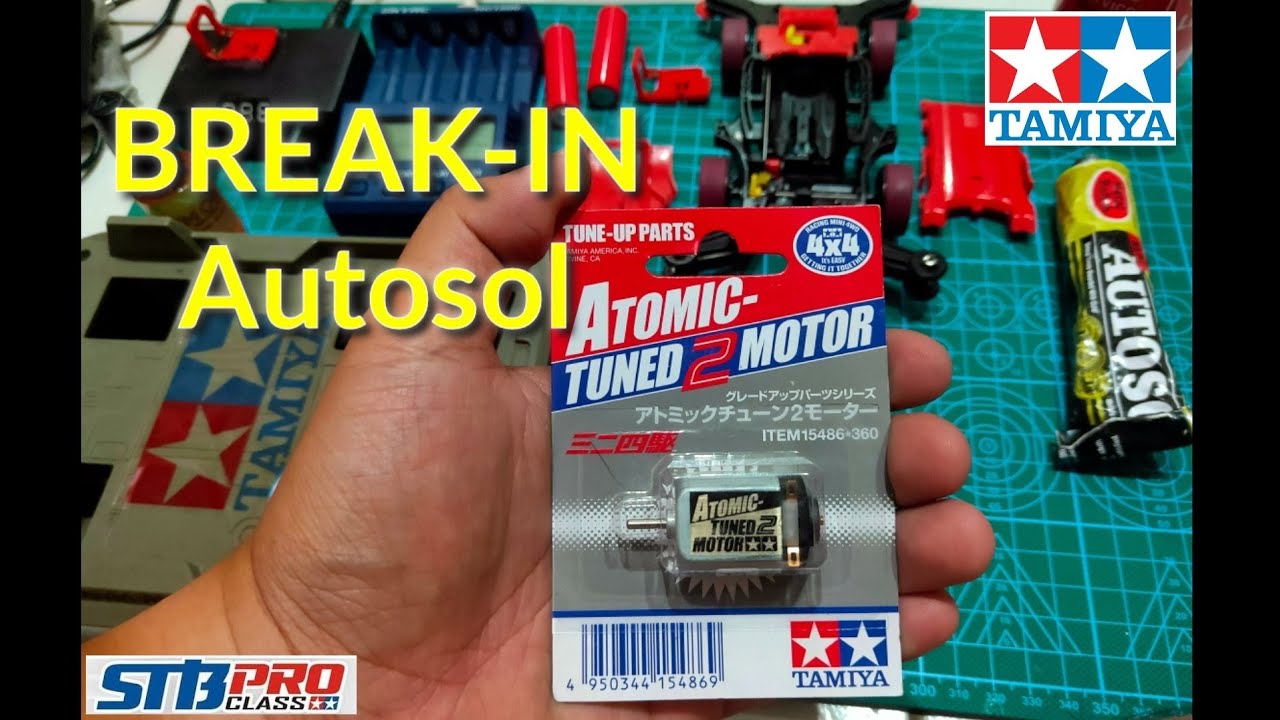 Break In Dinamo Atomic Tuned 2 Motor (STB Pro 2020)