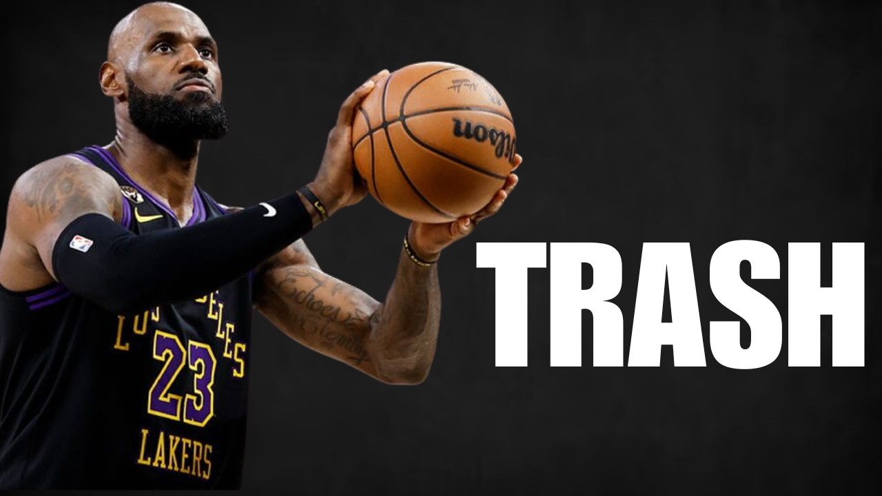 Lebron James Chokes AGAIN and Blames Luka Doncic 