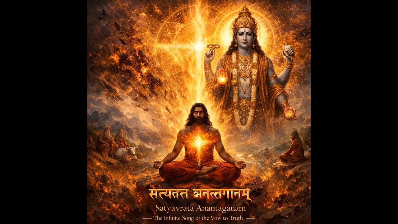 सत्यव्रत अनन्तगानम् - Satyavrata Anantagānam — The Infinite Song of the Vow to Truth — Vedic Sounds