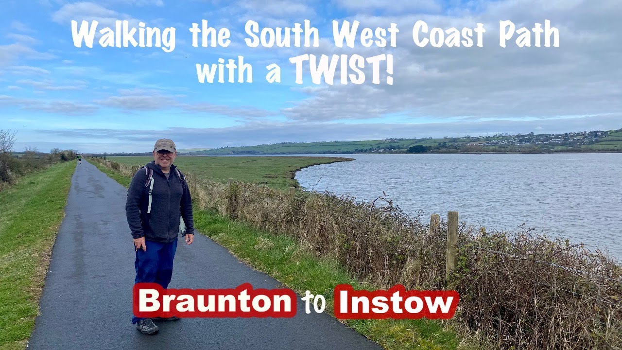 Walking the South West Coast Path National Trail WITH A TWIST- BRAUNTON to INSTOW