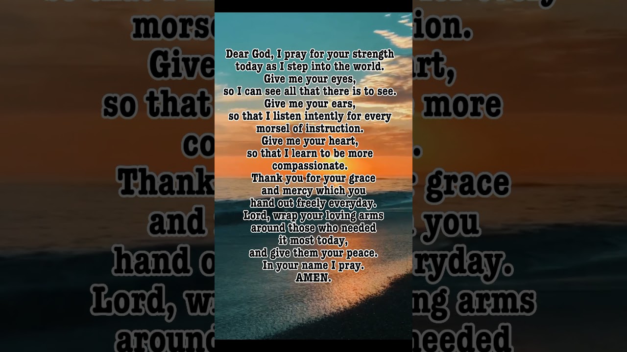 GUIDE ME ALWAYS, LORD! | #prayerworks #prayersession #youtubeshorts #shortsfeed #shorts