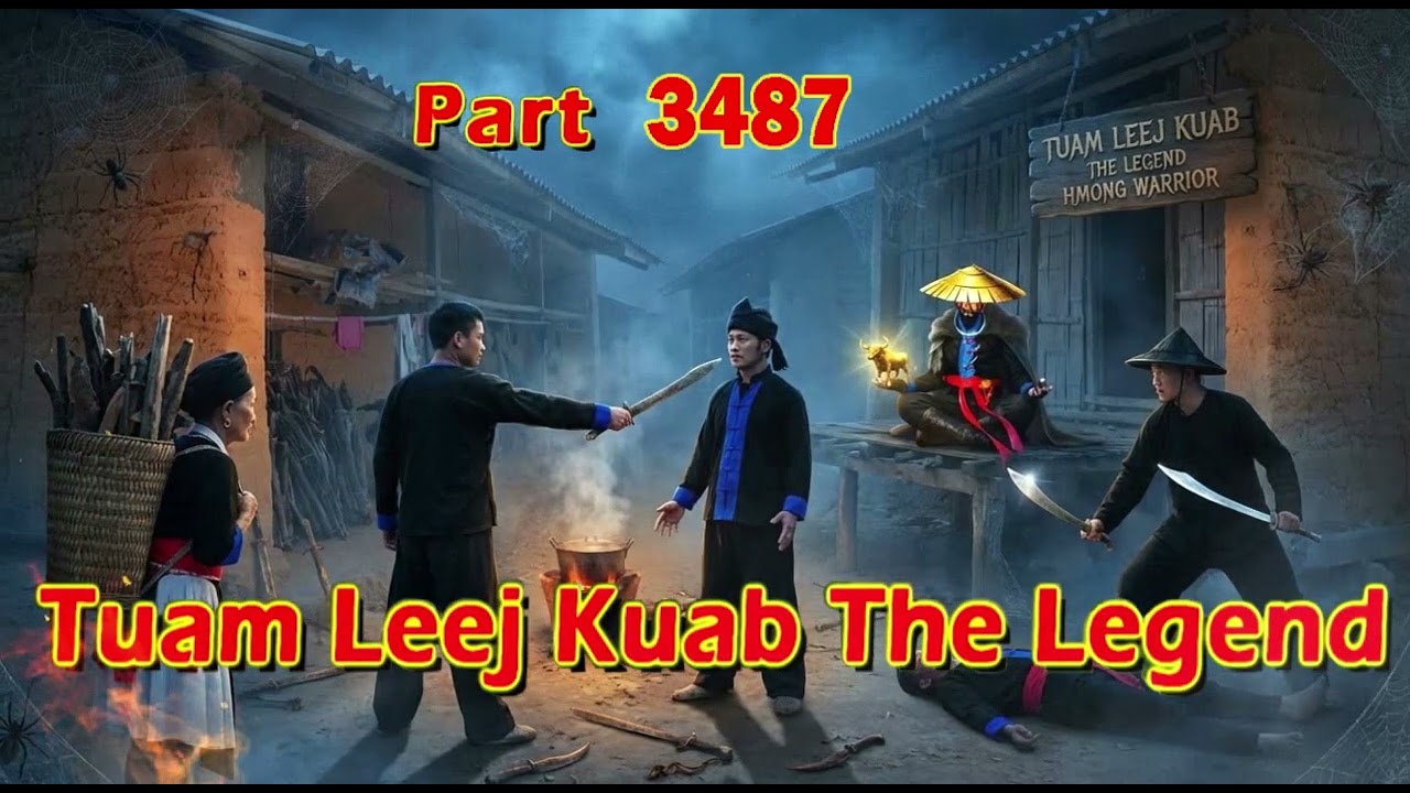 Tuam Leej Kuab The Legend Hmong Warrior  (Part 3487)