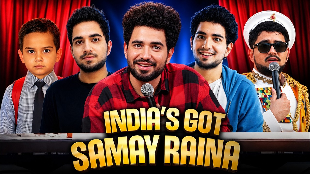 India&rsquo;s Got Latent Made SAMAY RAINA Invincible