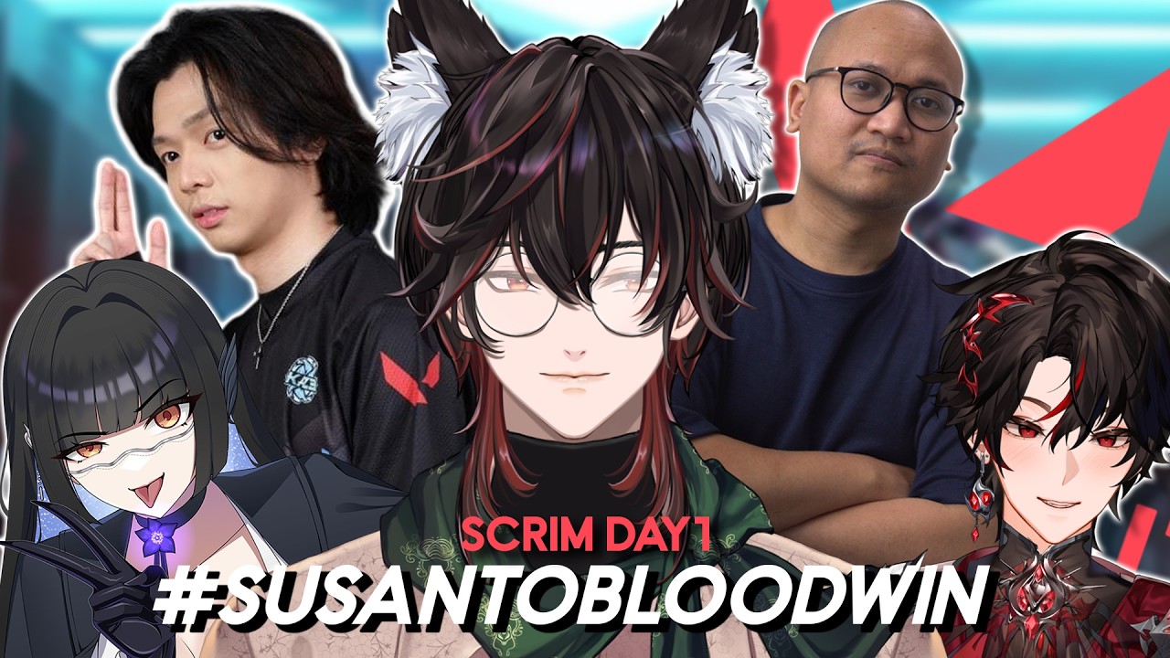 【 #COCS2 】DAY 1 BERSAMA TIM SUSANTO BLOOD!!【 #SUSANTOBLOODWIN 】