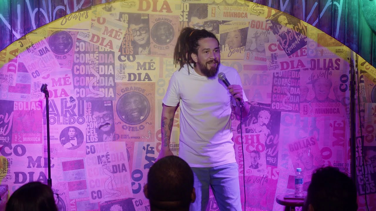 ASSALTO EM SÃO PAULO | Comédia Stand Up | Roger Siqueira