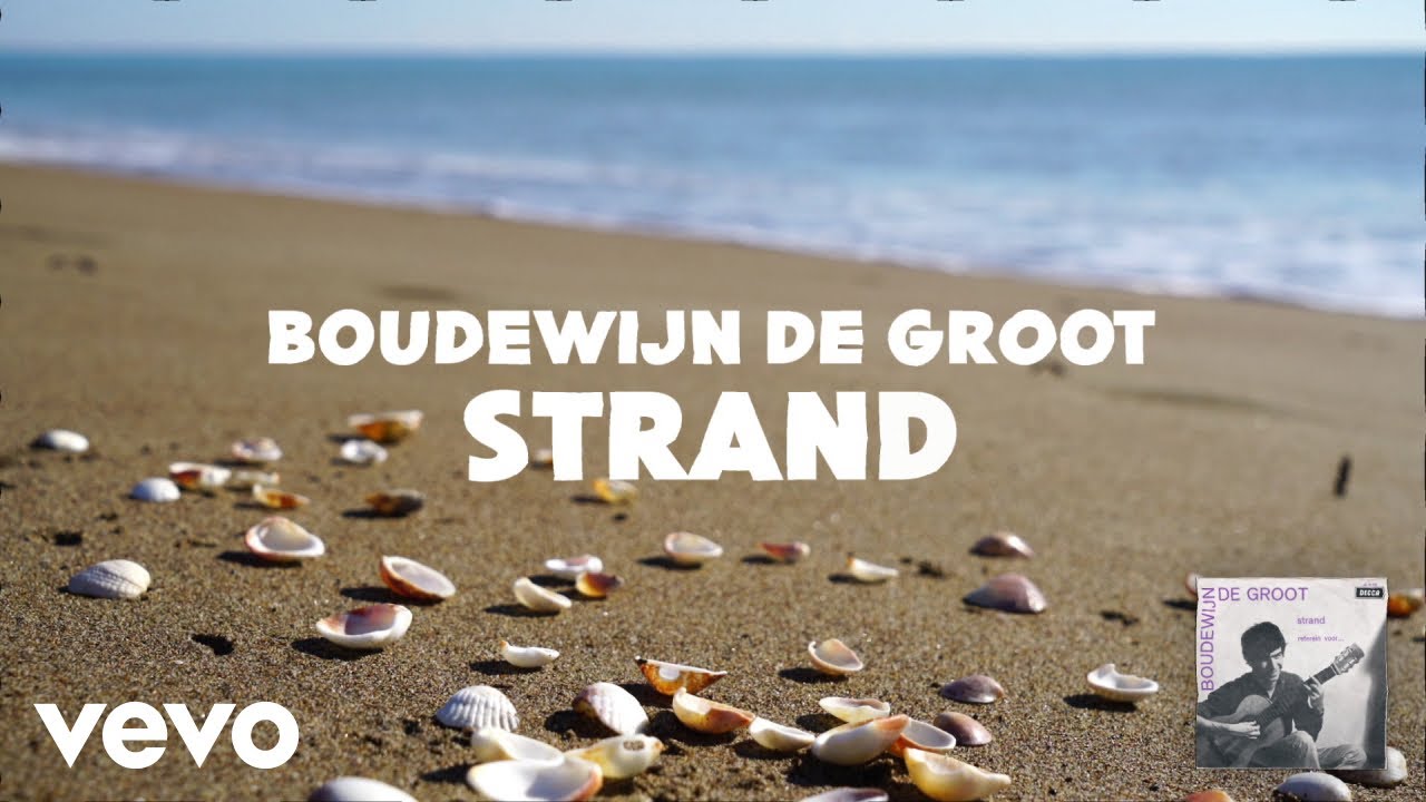 Boudewijn de Groot - Strand (Lyric Video)