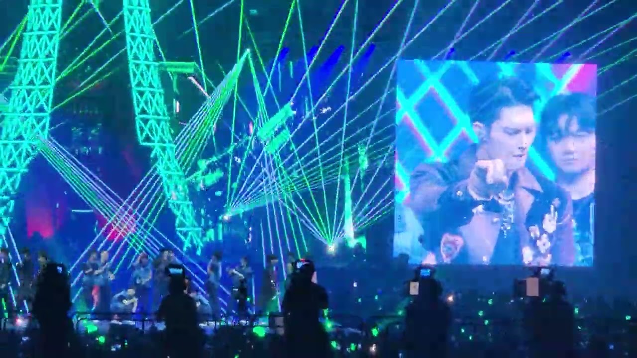 2024.07.14 ATEEZ Towards the Light: Will to Power in Tacoma- BOUNCY
