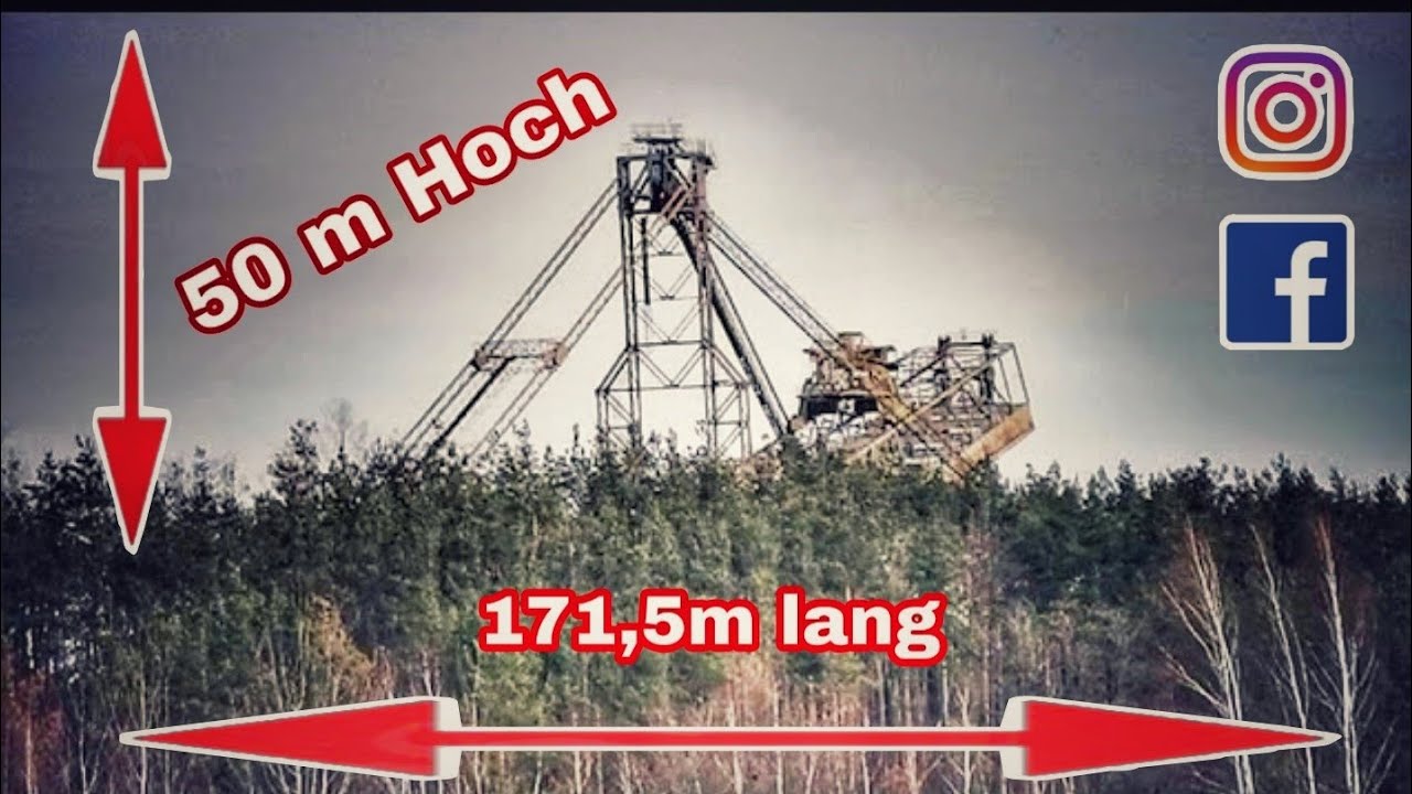 Schaufelradbagger SRs 1500 Baujahr 1965 (Blaues Wunder)