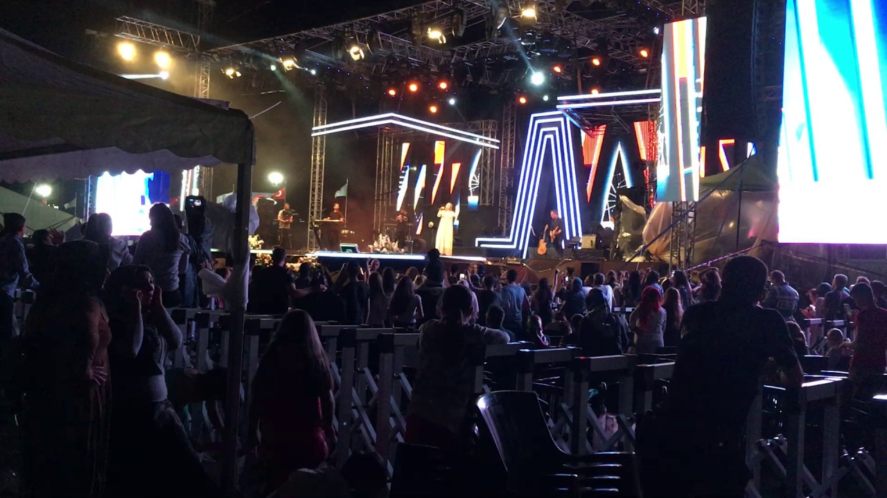Gülşen - Hayalet (Ankara festivali 2017)